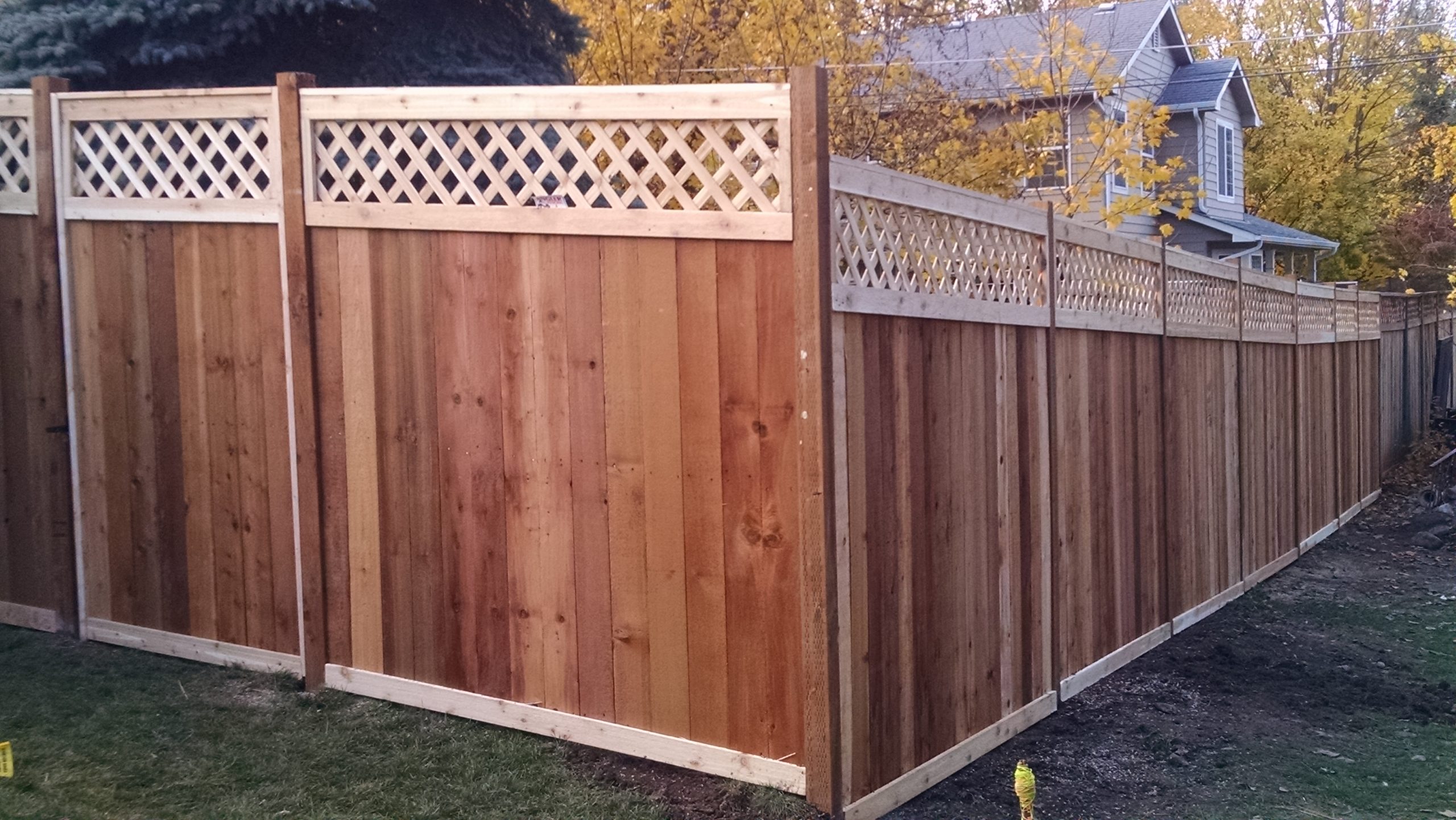 Spokane residential commercial industrial fencing | Angler Fencing ...